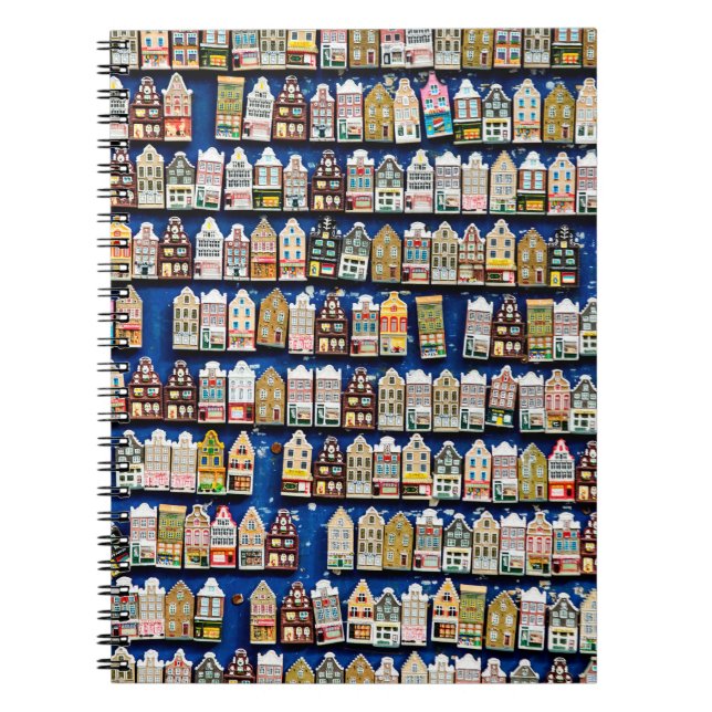 Cuaderno Pequeños recuerdos y regalos holandeses - molinos  (Frente)