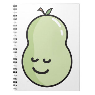 Cuaderno Pera con una sonrisa