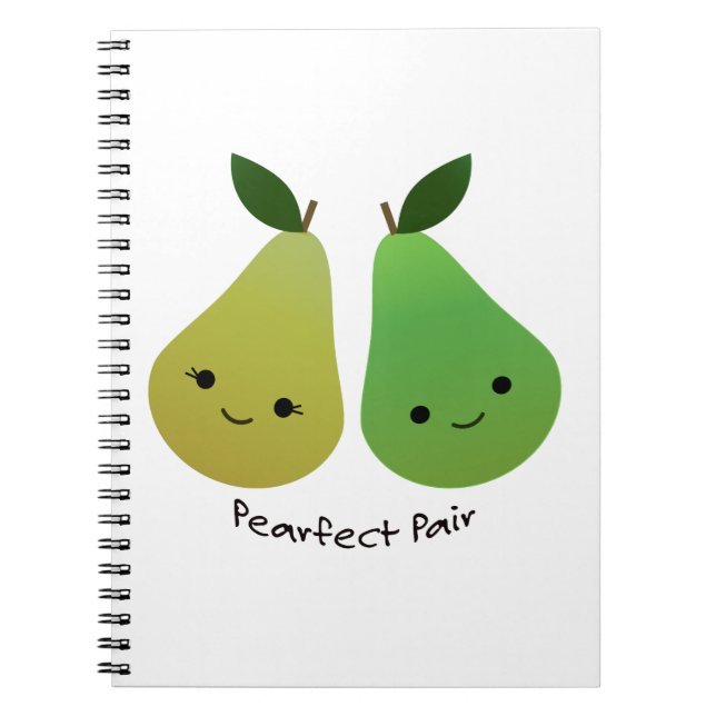Cuaderno Peras de Pearfect y cuestas (Frente)