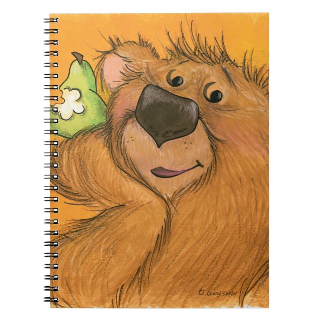 Cuaderno Peras y oso/cuaderno (Frente)