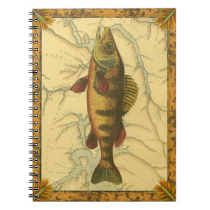 Cuaderno Percha amarilla en el mapa