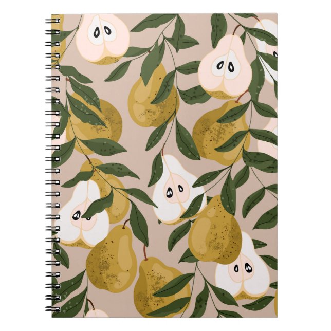 Cuaderno Perder un patrón impecable. Hermoso y elegante Vin (Frente)