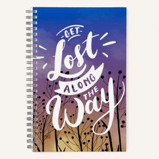Cuaderno Perderse en el camino