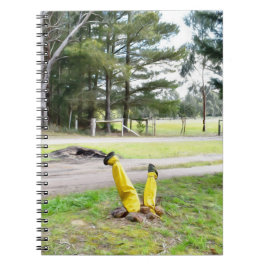 Cuaderno Perdido en el jardín otra vez