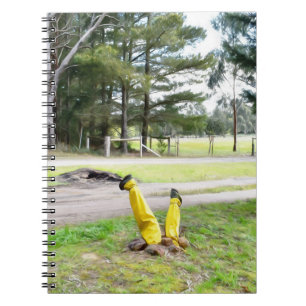 Cuaderno Perdido en el jardín otra vez