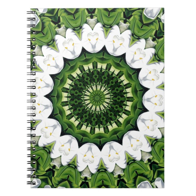 Cuaderno Perdido En El Paraíso (Frente)
