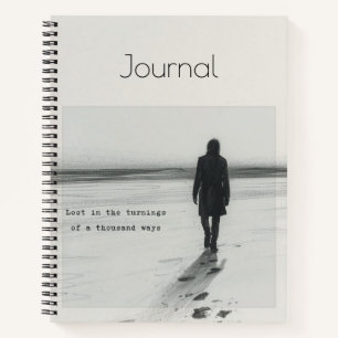 Cuaderno perdido en mil formas
