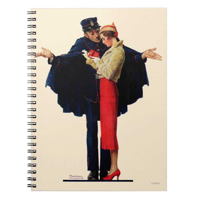 Cuaderno Perdido en París (Frente)