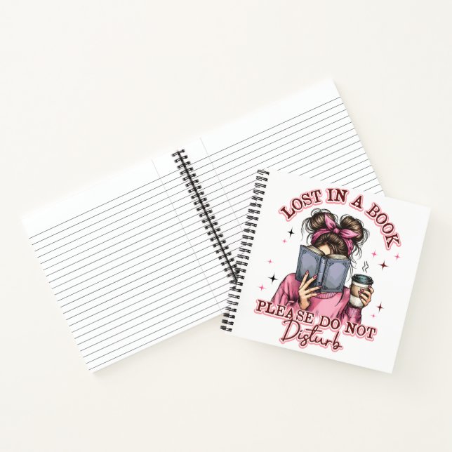 Cuaderno Perdido en un libro... (Interior)