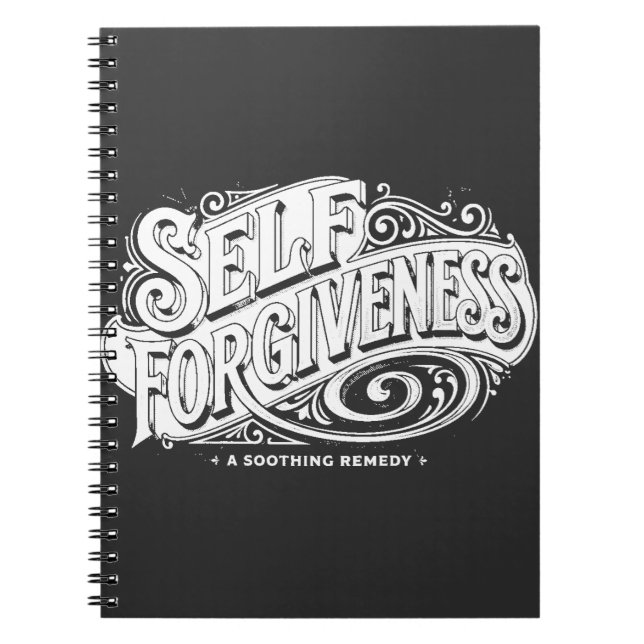 Cuaderno perdón a uno mismo (Frente)