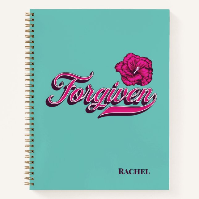 Cuaderno Perdonado Hibiscus (Anverso)