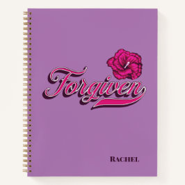 Cuaderno Perdonado Hibiscus