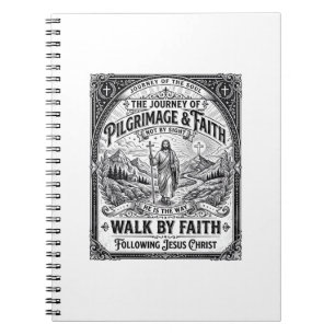 Cuaderno Peregrinación de Jesús Camino Santo Viaje