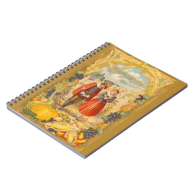Cuaderno Peregrinos agradecidos para el Comunicado de Graci (Lado Izquierdo)