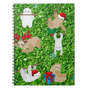 Cuaderno pereza de Navidad