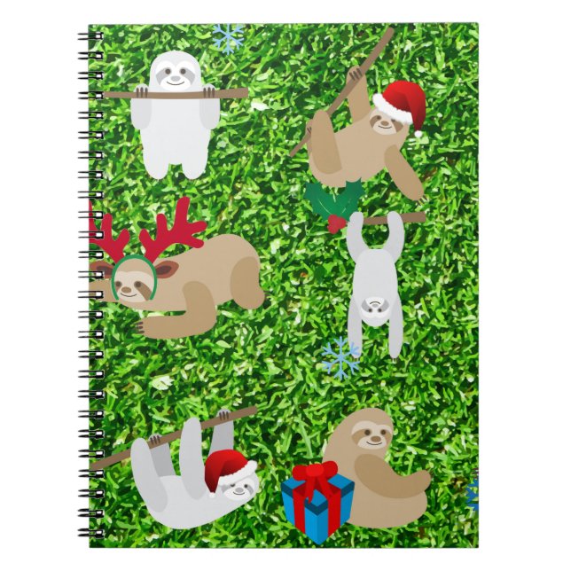 Cuaderno pereza de Navidad (Frente)