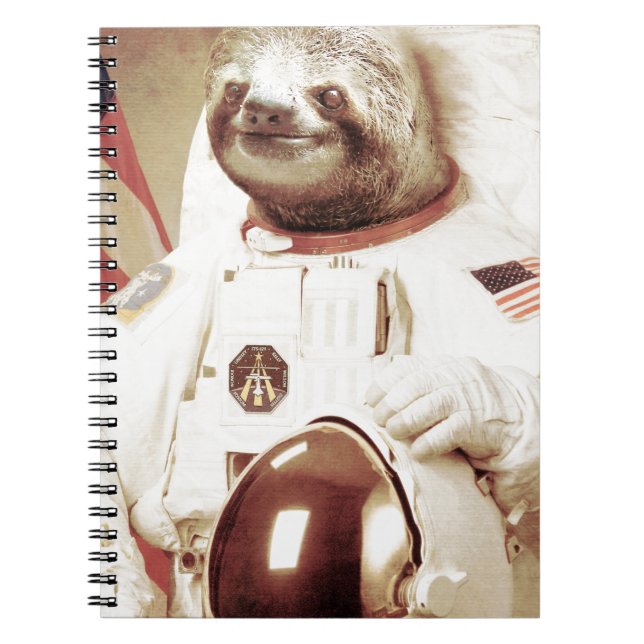 Cuaderno Pereza del astronauta (Frente)