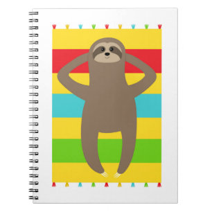 Cuaderno Pereza en la playa