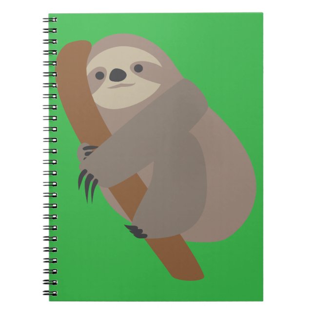 Cuaderno Perezoso (Frente)