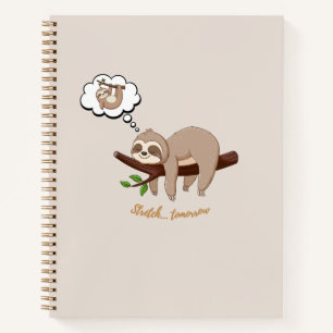 Cuaderno Perezoso de Mañana Stretch Minimalista