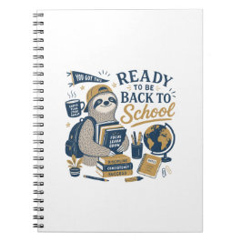 Cuaderno Perezoso de Regreso a la Escuela Secundaria