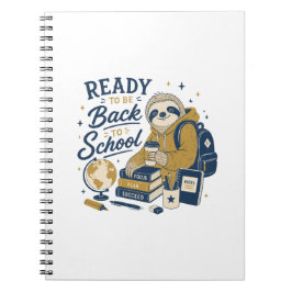Cuaderno Perezoso Universidad de Regreso a Clases