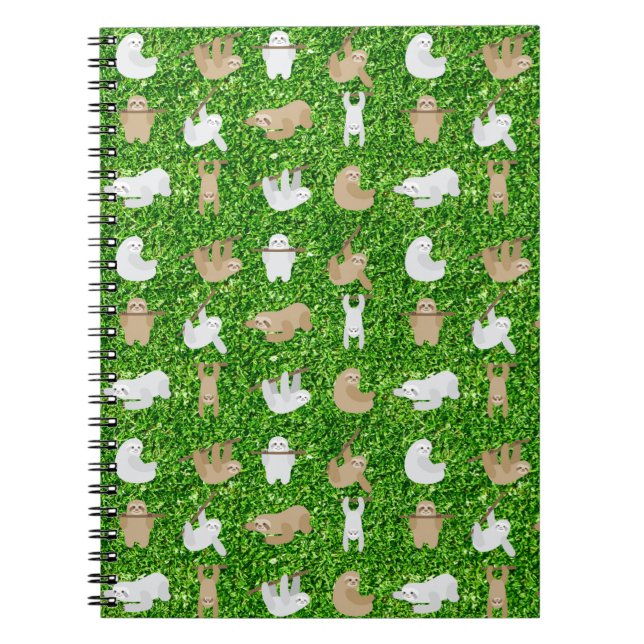 Cuaderno perezosos (Frente)