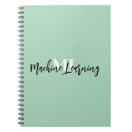 Cuaderno Perfect for Coding Notes & ML Projects – ML Pro 
