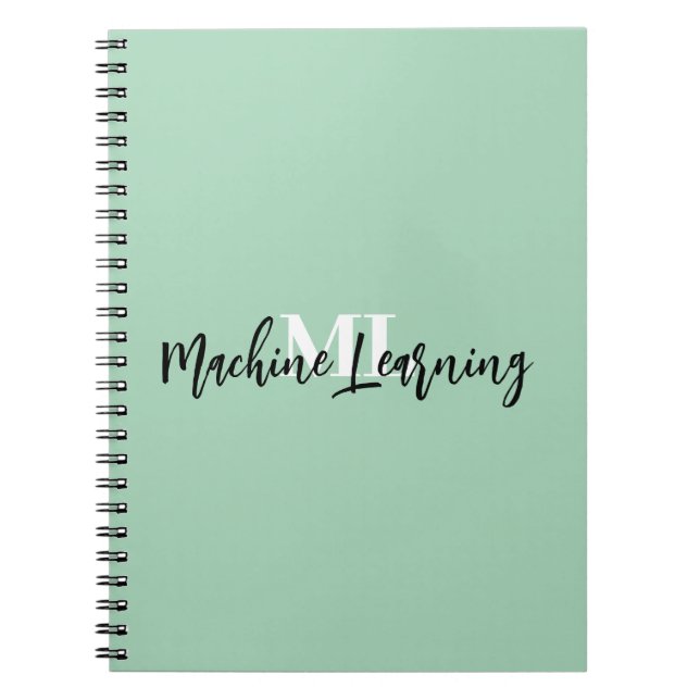 Cuaderno Perfect for Coding Notes & ML Projects – ML Pro  (Frente)