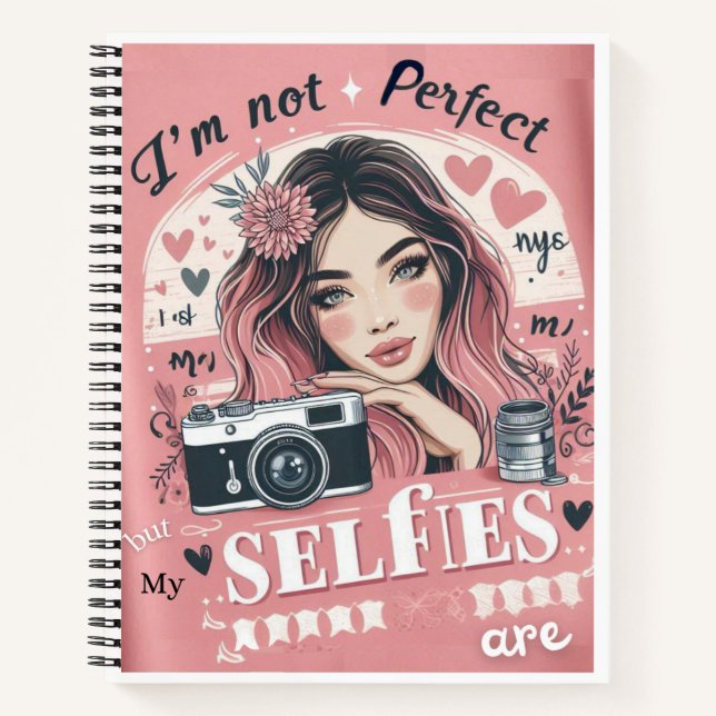 Cuaderno Perfect Girl (Anverso)