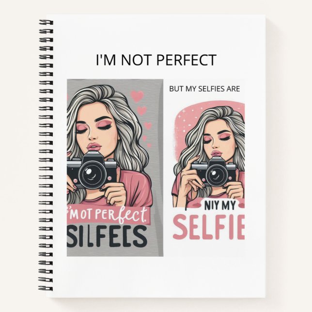 Cuaderno Perfect Girl (Anverso)