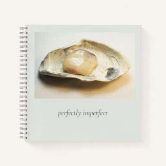 Cuaderno "perfectamente imperfecto" Oyster. Nota