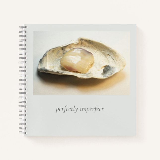 Cuaderno "perfectamente imperfecto" Oyster. Nota (Anverso)