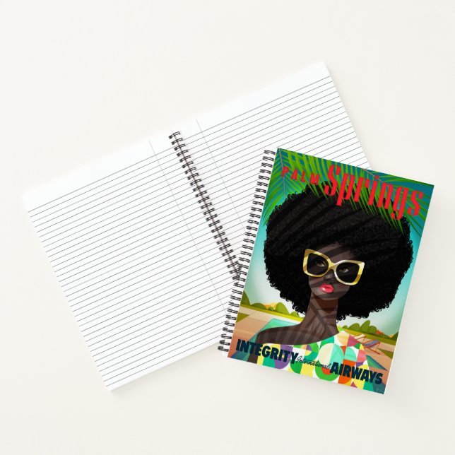 Cuaderno Perfectamente Palm Springs (Interior)