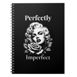 Cuaderno Perfectly Imperfect – Marilyn Noir