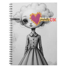 Cuaderno Perfectly Ok Portrait Notebook Journal