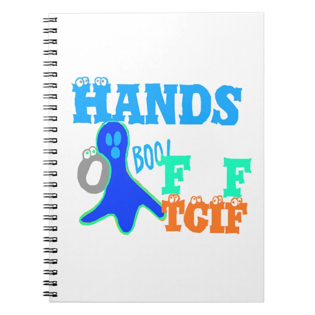 Cuaderno ¡Perfecto Boo! Gif Gracias a Dios Su Viernes Hakun (Frente)