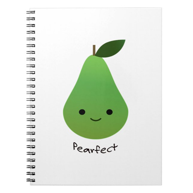 Cuaderno Perfecto lindo y gracioso (Frente)