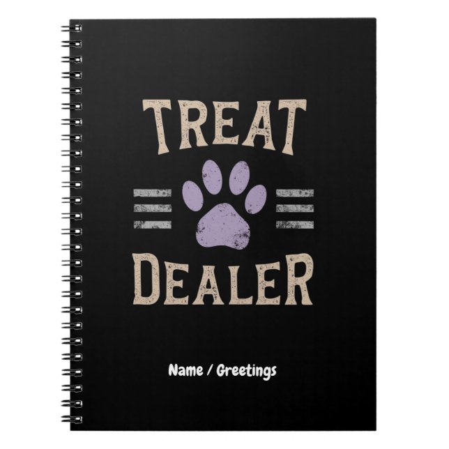 Cuaderno Perfecto para el diseño de humor divertido para el (Frente)