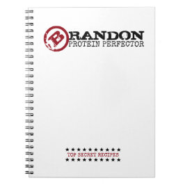 Cuaderno PERFECTOR DE PROTEÍNAS DE barbacoa Graciosa receta