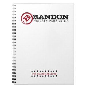 Cuaderno PERFECTOR DE PROTEÍNAS DE barbacoa Graciosa receta