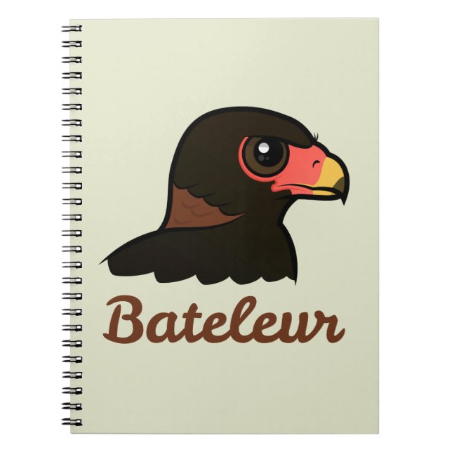 Cuaderno Perfil de Bateleur (Frente)