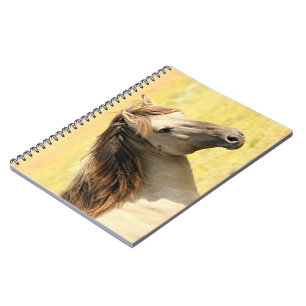 Cuaderno Perfil de caballo beige