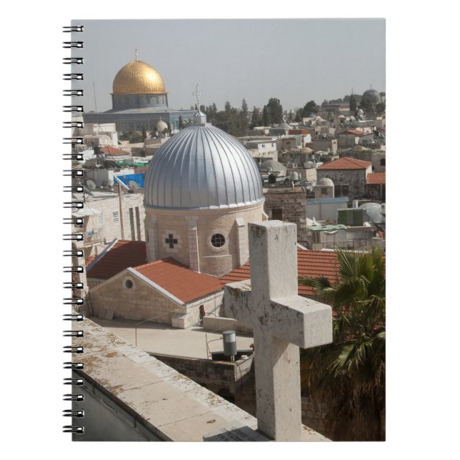 Cuaderno Perfil de la antigua Jerusalén (Frente)