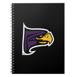 Cuaderno Perfil de mascota del halcón de Hunter College