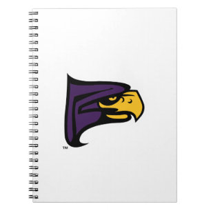Cuaderno Perfil de mascota del halcón de Hunter College