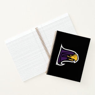 Cuaderno Perfil de mascota del halcón de Hunter College