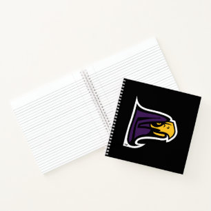 Cuaderno Perfil de mascota del halcón de Hunter College