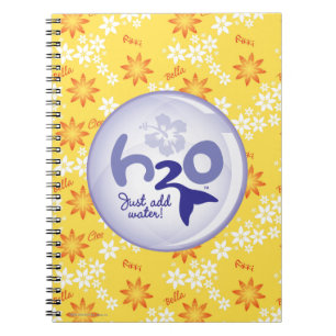 Cuaderno Perfil de nombre amarillo