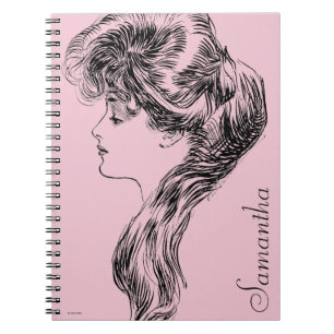Cuaderno Perfil de un chica de Gibson, 1903